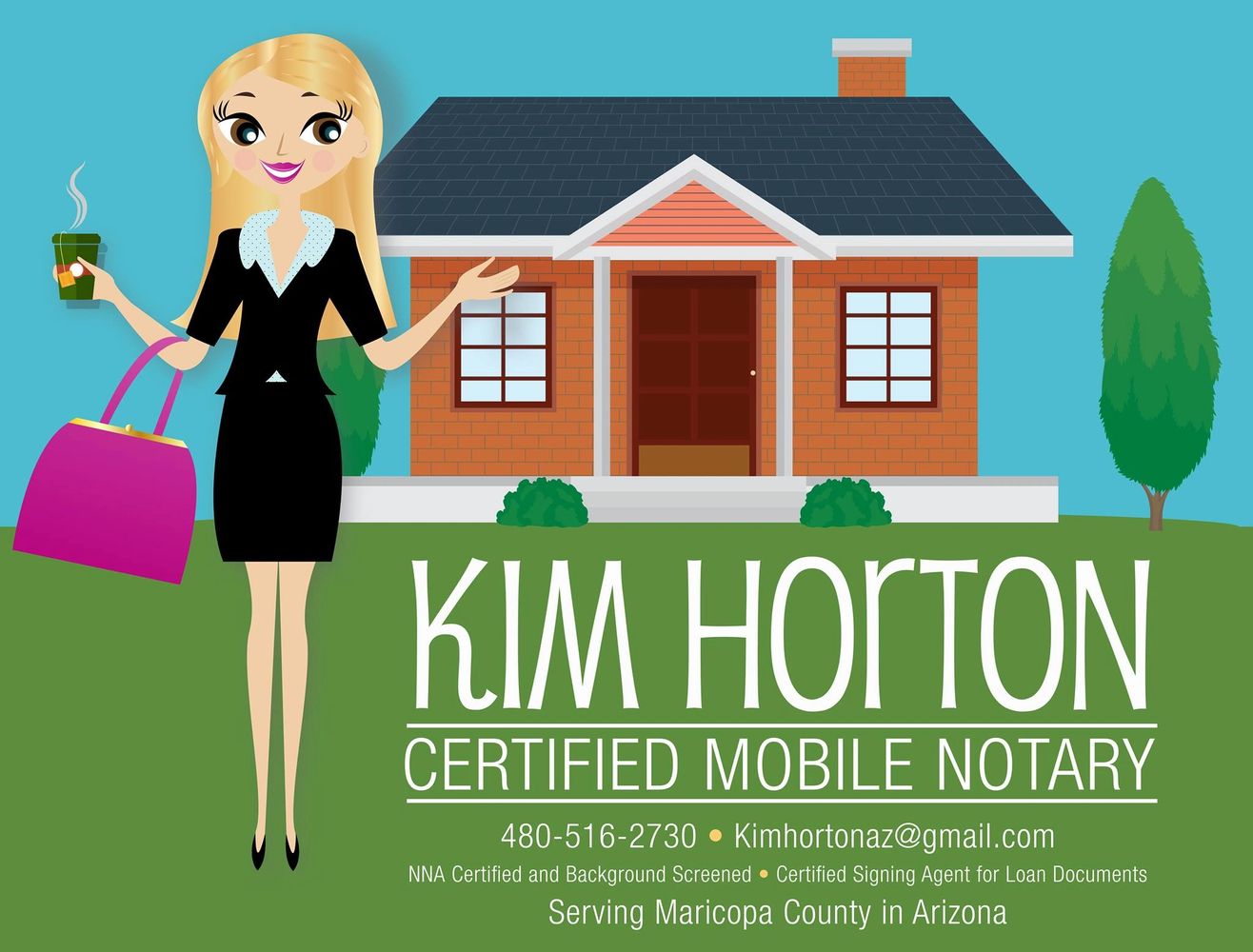 AZ Notary Services Kim Horton Mobile Notary Service in Scottsdale, AZ